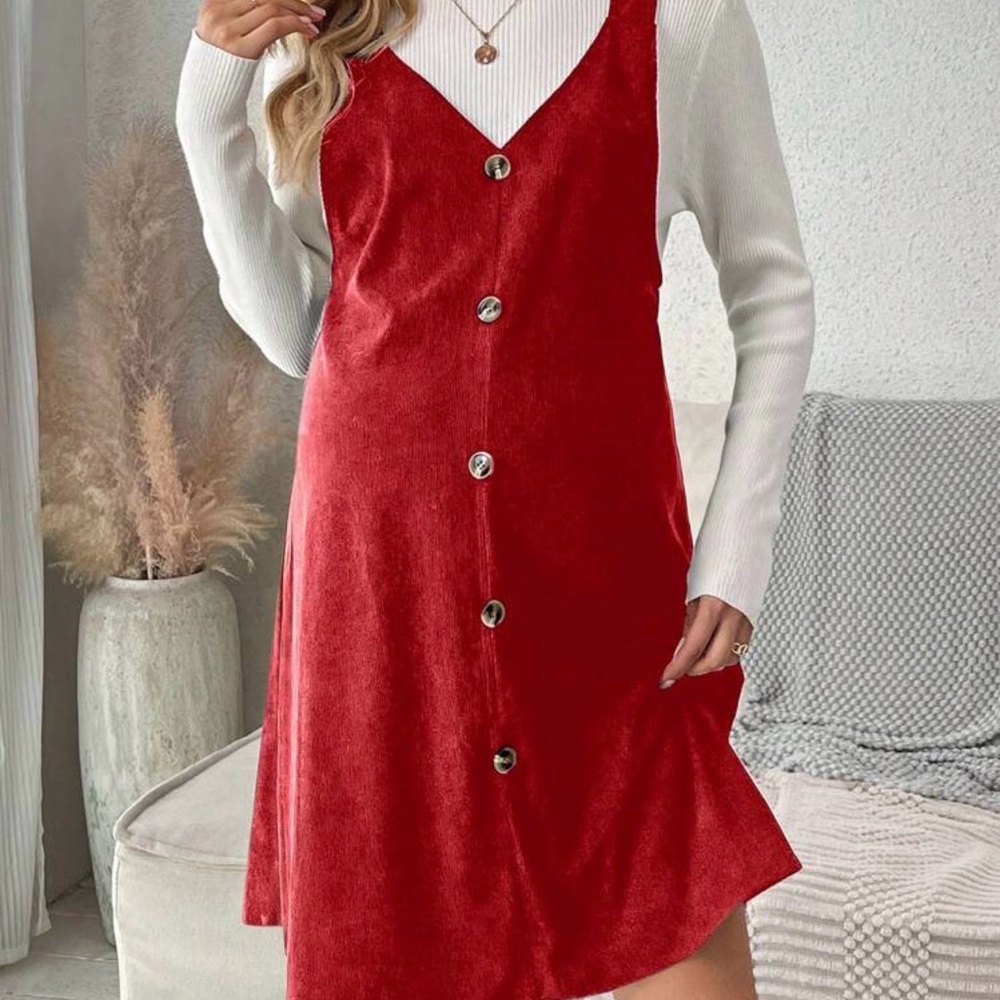 Maternity Mini Dress